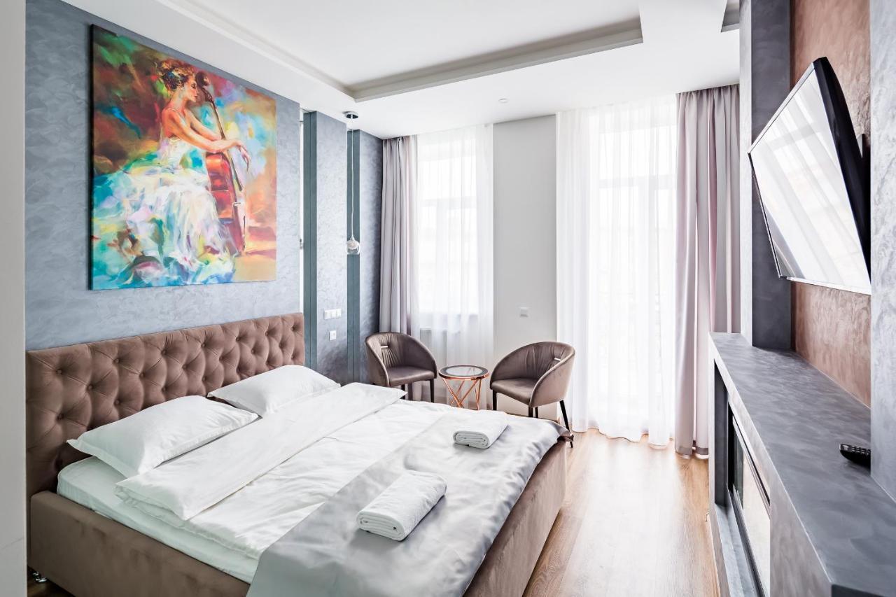 Royal Premier Apartment 리비프 외부 사진